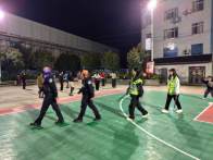 双台乡：联合巡防护民安