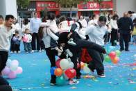 亲子趣味运动　萌娃快乐成长