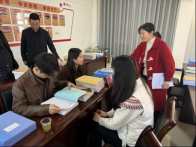 秦古镇财政所：结对比拼强本领 互学互鉴促提升