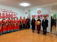 我县举行“老党员之家”授牌仪式