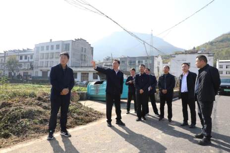 汪正义调研重点项目建设情况