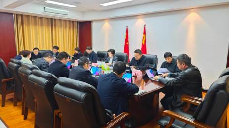 县政府党组理论学习中心组开展集体学习