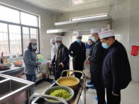 县教育局联合县第五纪检监察组开展专项督导检查