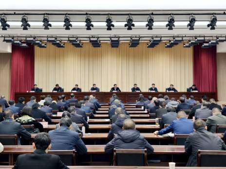 县委农村工作领导小组（扩大）会议召开