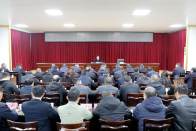 汪正义到基层宣讲党的二十届四中全会精神