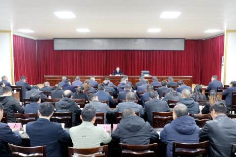 汪正义到基层宣讲党的二十届四中全会精神