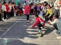 秦古小学：运动燃激情 快乐伴成长