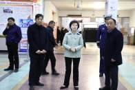 王丽媛调研督导安全生产工作