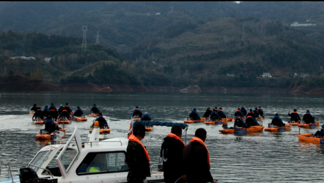 2025竹山圣水湖舟钓俱乐部积分赛决赛激情开幕