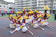 南山外校举办文体艺术节暨第三届运动会 