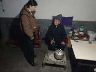 麻家渡镇：“暖冬行动”进农户  安全知识送上门