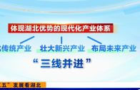 “十五五”发展看湖北 | 壮产业促创新 推动高质量发展