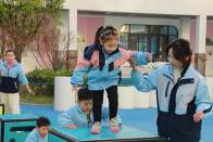 县实验幼儿园素质教育成果展演亮点纷呈