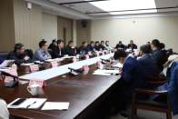 国烟计划司司长高一军一行来竹调研