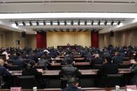 学习贯彻党的二十届四中全会精神市委宣讲团竹山报告会举行