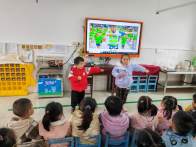 实验幼儿园开展“文明交通 礼行天下”主题活动