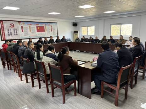 刘永来我县宣讲党的二十届四中全会精神