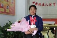 我县残疾姑娘张园获评“湖北省自强模范”