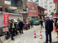 竹山交警：部门联动疏通“生命通道”  