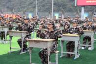 上庸镇中心学校举办特色教育成果展演