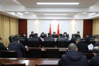 县委常委会会议召开