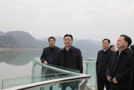 省体育局局长水兵来竹调研