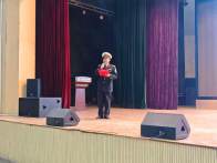 安全进校园 竹山交警送上安全大礼包