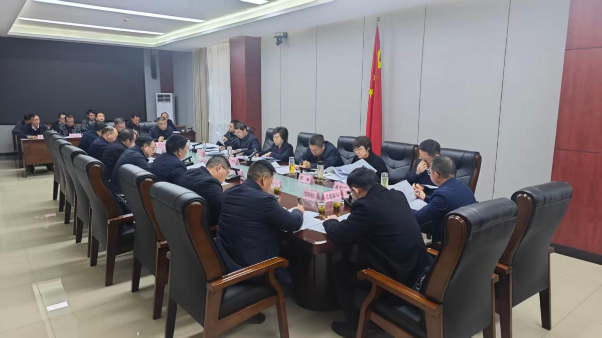 我县召开“十五五”项目库谋划工作专题会议