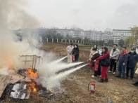 竹山县第二人民医院：开展消防应急演练  筑牢安全“防火墙”