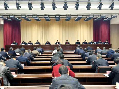 全县巩固拓展脱贫攻坚成果工作推进会召开