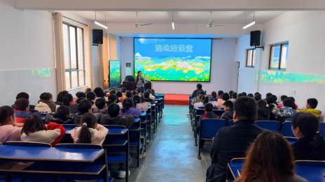 圣水湖管理局开展“湿地知识进校园”活动