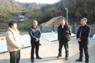 省通信管理局局长吴俊来我县调研