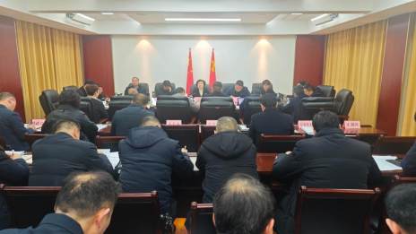 县政府党组理论学习中心组开展集体学习 