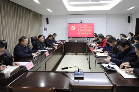 县领导参加所在支部主题党日活动