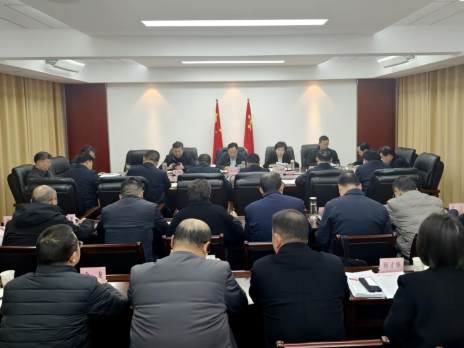 县委常委会会议召开