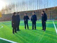 市文化和旅游局来竹调研文旅发展工作