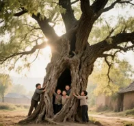 听竹山｜鬼柳树的呼唤