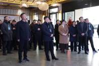 湖北省农家书屋参观研学活动在我县举行