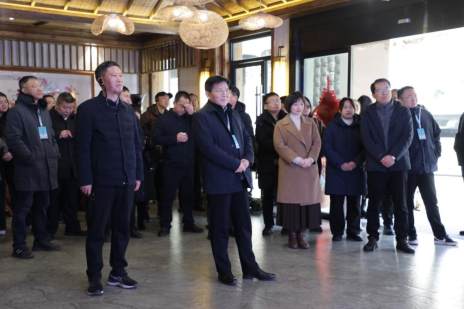 湖北省农家书屋参观研学活动在我县举行