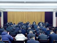 县新质生产力和优化营商环境领导小组工作会议召开