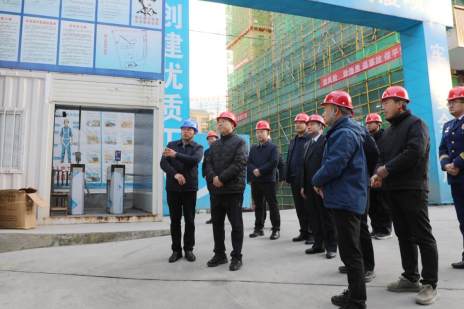 汪正义调研督导安全生产和民生保供等工作