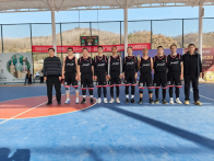 我县代表队斩获十堰市“和美城乡” 篮球联赛年度总决赛中老年组亚军