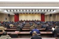 全县平安稳定工作推进会议召开