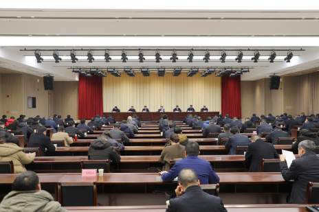 全县平安稳定工作推进会议召开