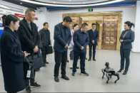 县科协组织委员代表考察县科技馆