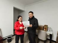 县人才服务中心：消防宣传进“家门” 护航人才安居