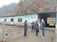 省专家组到竹山现场评审种畜禽生产经营许可