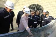 王丽媛到文峰乡调研督导矿山安全工作 