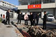 王丽媛到宝丰镇调研民生工程等工作