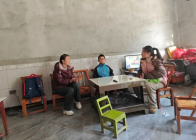 擂鼓镇护驾小学开展“课堂延伸·温暖入户”家访活动